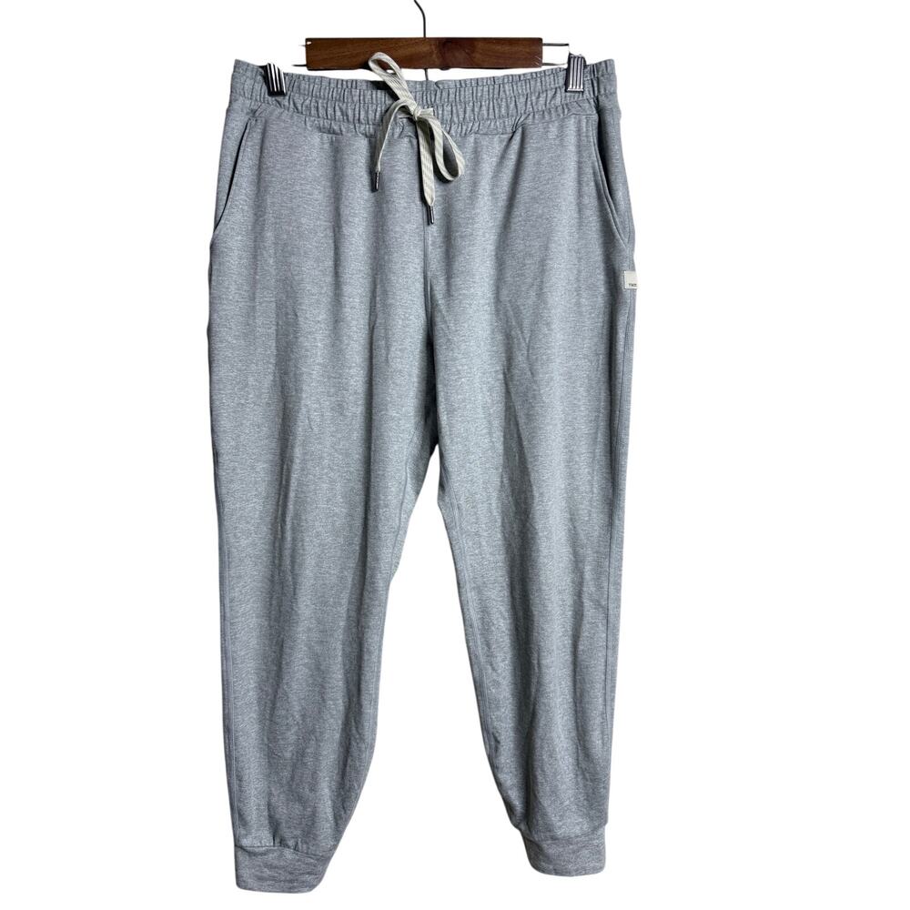 Vuori Performance Jogger Women S in Light Heather Grey DreamKnit